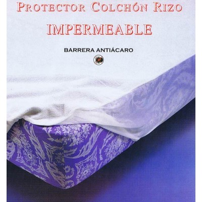 Protector de colchón impermeable Rizo